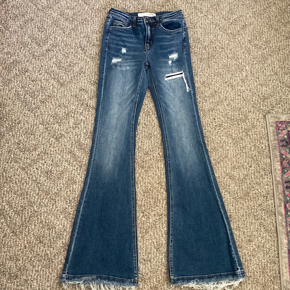 Womens bridge gly flare pant